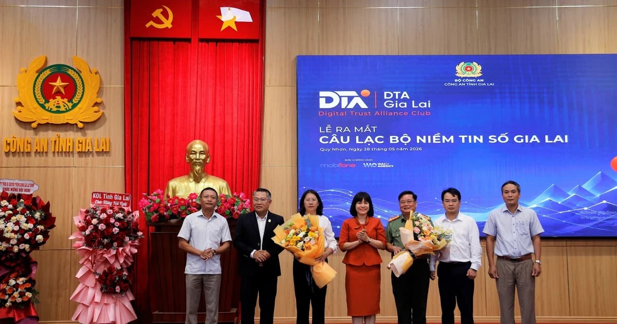 Gia Lai ra mắt Câu lạc bộ Niềm tin số
