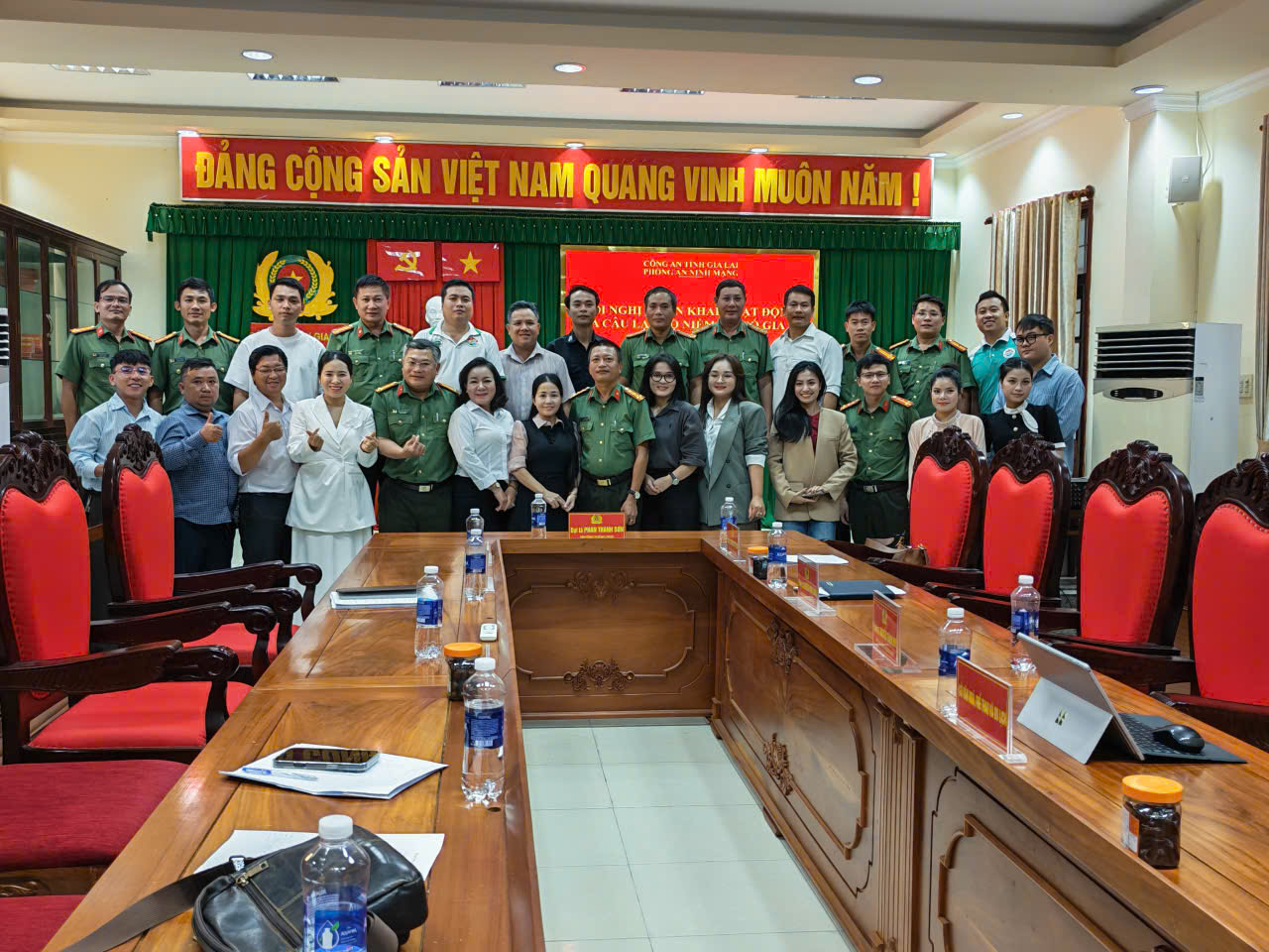 Phòng An ninh mạng tổ chức Hội nghị triển khai nhiệm vụ của Câu lạc bộ Niềm tin số Gia Lai