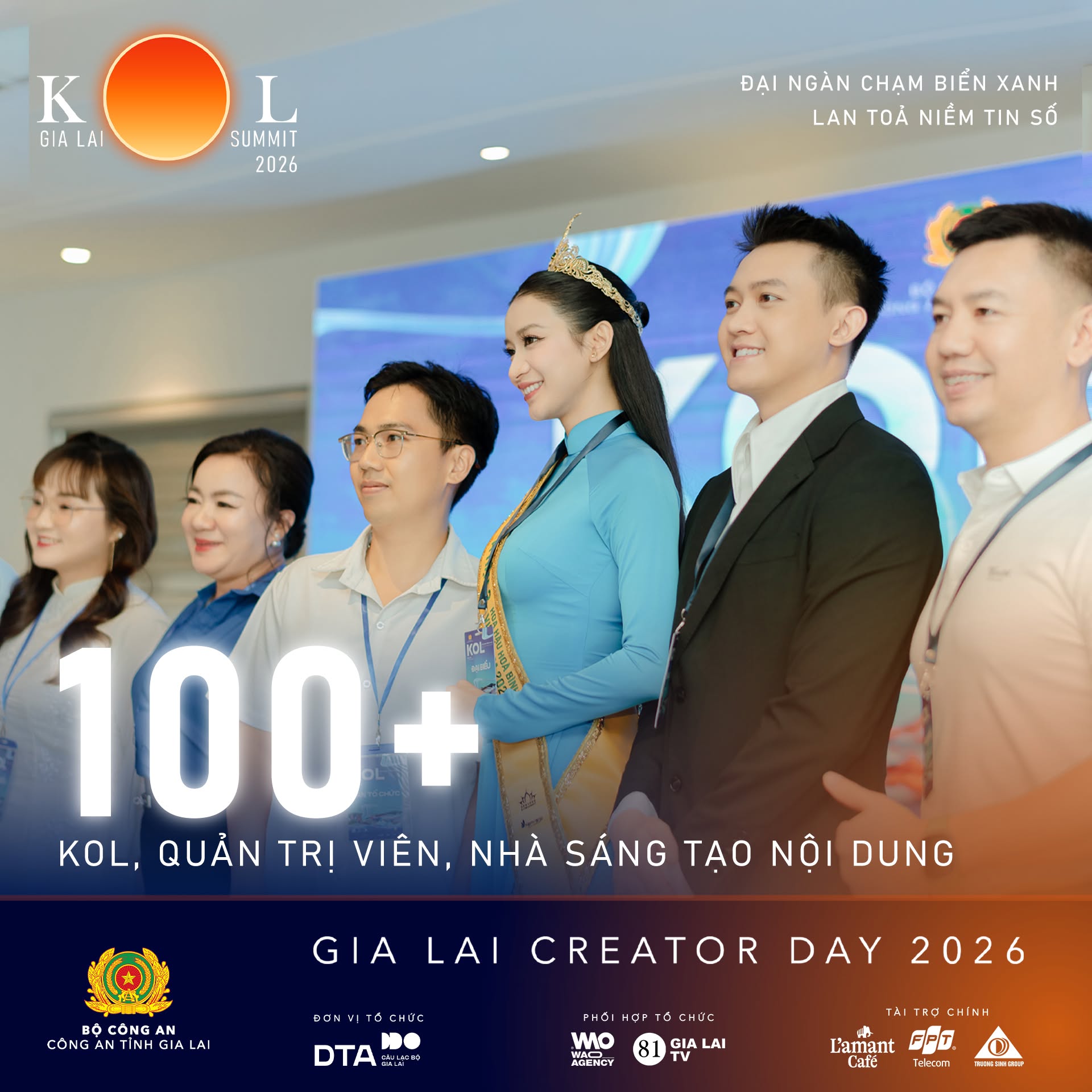 Gia Lai Creator Day 2026: Chung sức kết nối, lan tỏa niềm tin số